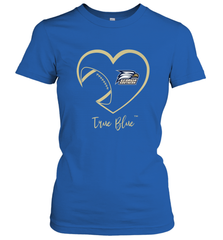 Georgia Southern Eagles Football Inside Heart  Team Women's T-Shirt Women's T-Shirt - FordPhuMy