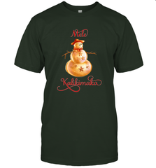 Mele Kalikimaka Hawaiian Christmas Men's T-Shirt Men's T-Shirt - FordPhuMy