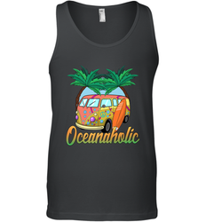 Retro Surfer Love Surfing Beach Party Tropical Vacay Men's Tank Top