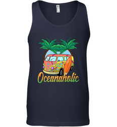 Retro Surfer Love Surfing Beach Party Tropical Vacay Men's Tank Top