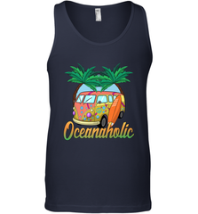 Retro Surfer Love Surfing Beach Party Tropical Vacay Men's Tank Top Men's Tank Top - FordPhuMy
