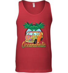 Retro Surfer Love Surfing Beach Party Tropical Vacay Men's Tank Top Men's Tank Top - FordPhuMy
