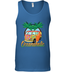 Retro Surfer Love Surfing Beach Party Tropical Vacay Men's Tank Top Men's Tank Top - FordPhuMy
