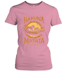 Disney The Lion King Live Action Hakuna Matata Sunset Poster Women's T-Shirt Women's T-Shirt - FordPhuMy