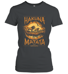 Disney The Lion King Live Action Hakuna Matata Sunset Poster Women's T-Shirt Women's T-Shirt - FordPhuMy
