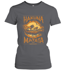 Disney The Lion King Live Action Hakuna Matata Sunset Poster Women's T-Shirt Women's T-Shirt - FordPhuMy