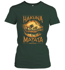 Disney The Lion King Live Action Hakuna Matata Sunset Poster Women's T-Shirt Women's T-Shirt - FordPhuMy