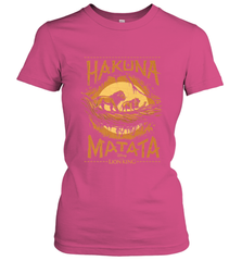 Disney The Lion King Live Action Hakuna Matata Sunset Poster Women's T-Shirt Women's T-Shirt - FordPhuMy