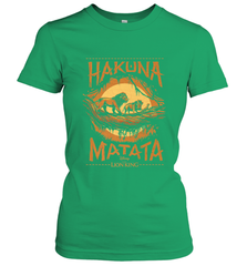 Disney The Lion King Live Action Hakuna Matata Sunset Poster Women's T-Shirt Women's T-Shirt - FordPhuMy