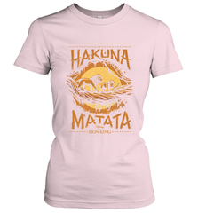 Disney The Lion King Live Action Hakuna Matata Sunset Poster Women's T-Shirt Women's T-Shirt - FordPhuMy