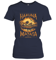Disney The Lion King Live Action Hakuna Matata Sunset Poster Women's T-Shirt Women's T-Shirt - FordPhuMy