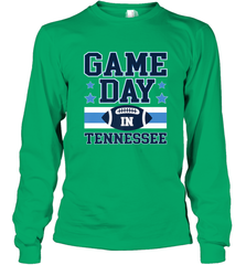 NFL Tennessee Game Day Football Home Team Long Sleeve T-Shirt Long Sleeve T-Shirt - FordPhuMy
