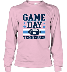 NFL Tennessee Game Day Football Home Team Long Sleeve T-Shirt Long Sleeve T-Shirt - FordPhuMy