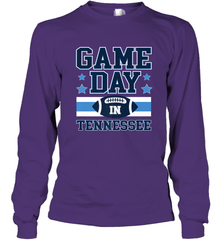 NFL Tennessee Game Day Football Home Team Long Sleeve T-Shirt Long Sleeve T-Shirt - FordPhuMy