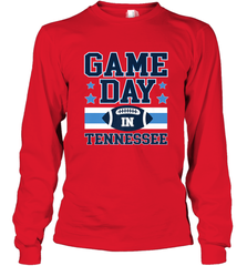 NFL Tennessee Game Day Football Home Team Long Sleeve T-Shirt Long Sleeve T-Shirt - FordPhuMy