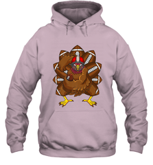 Cool Turkey Football Feathers Funny Thanksgiving Sports Hooded Sweatshirt Hooded Sweatshirt - FordPhuMy