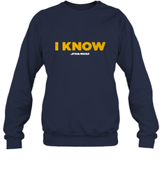 Star Wars Han Solo I Know Crewneck Sweatshirt