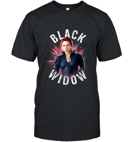 Avengers Endgame Black Widow Space Poster Graphic Men's T-Shirt Men's T-Shirt / Black / S Men's T-Shirt - FordPhuMy