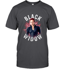 Avengers Endgame Black Widow Space Poster Graphic Men's T-Shirt Men's T-Shirt - FordPhuMy