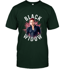 Avengers Endgame Black Widow Space Poster Graphic Men's T-Shirt Men's T-Shirt - FordPhuMy