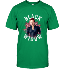 Avengers Endgame Black Widow Space Poster Graphic Men's T-Shirt Men's T-Shirt - FordPhuMy