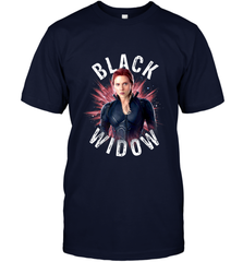 Avengers Endgame Black Widow Space Poster Graphic Men's T-Shirt Men's T-Shirt - FordPhuMy