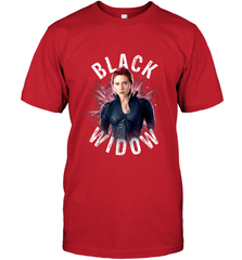 Avengers Endgame Black Widow Space Poster Graphic Men's T-Shirt Men's T-Shirt - FordPhuMy