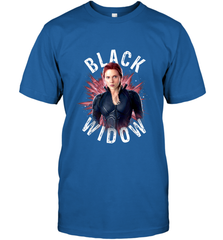 Avengers Endgame Black Widow Space Poster Graphic Men's T-Shirt Men's T-Shirt - FordPhuMy