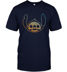 Disney Stitch Face Halloween Men's T-Shirt Men's T-Shirt - FordPhuMy