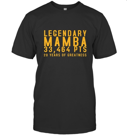Black Mamba Legendary Mamba Out Farewell Tribute Men's T-Shirt Men's T-Shirt / Black / S Men's T-Shirt - FordPhuMy