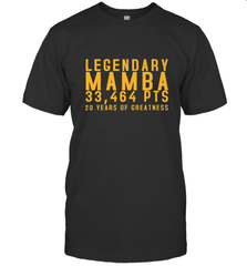 Black Mamba Legendary Mamba Out Farewell Tribute Men's T-Shirt Men's T-Shirt - FordPhuMy