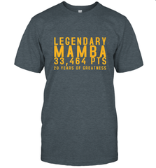 Black Mamba Legendary Mamba Out Farewell Tribute Men's T-Shirt Men's T-Shirt - FordPhuMy