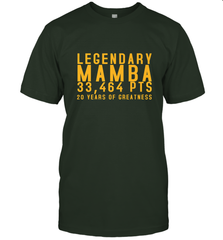 Black Mamba Legendary Mamba Out Farewell Tribute Men's T-Shirt Men's T-Shirt - FordPhuMy