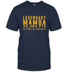 Black Mamba Legendary Mamba Out Farewell Tribute Men's T-Shirt Men's T-Shirt - FordPhuMy