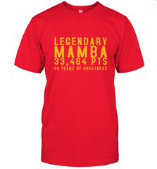 Black Mamba Legendary Mamba Out Farewell Tribute Men's T-Shirt Men's T-Shirt - FordPhuMy