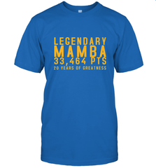 Black Mamba Legendary Mamba Out Farewell Tribute Men's T-Shirt Men's T-Shirt - FordPhuMy