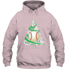 Christmas Tree Funny Cool Baseball Christmas Gifts Sports Hooded Sweatshirt Hooded Sweatshirt - FordPhuMy