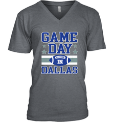 NFL Dallas Texas Game Day Football Home Team Men's V-Neck Men's V-Neck - FordPhuMy