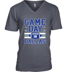 NFL Dallas Texas Game Day Football Home Team Men's V-Neck Men's V-Neck - FordPhuMy