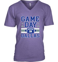 NFL Dallas Texas Game Day Football Home Team Men's V-Neck Men's V-Neck - FordPhuMy