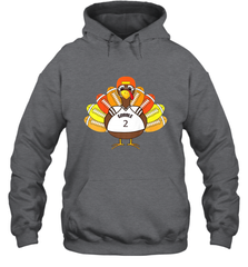 Cool Thanksgiving Football Shirt _ Gobble Player Turkey Gift Hooded Sweatshirt Hooded Sweatshirt - FordPhuMy