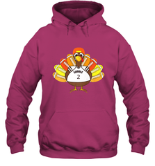 Cool Thanksgiving Football Shirt _ Gobble Player Turkey Gift Hooded Sweatshirt Hooded Sweatshirt - FordPhuMy
