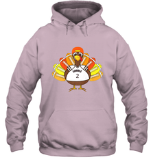 Cool Thanksgiving Football Shirt _ Gobble Player Turkey Gift Hooded Sweatshirt Hooded Sweatshirt - FordPhuMy