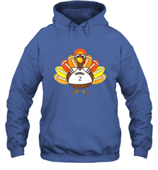 Cool Thanksgiving Football Shirt _ Gobble Player Turkey Gift Hooded Sweatshirt Hooded Sweatshirt - FordPhuMy