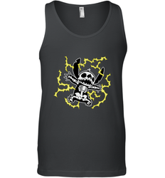 Disney Stitch Skeleton Halloween Men's Tank Top