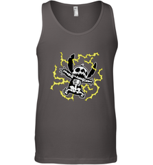 Disney Stitch Skeleton Halloween Men's Tank Top Men's Tank Top - FordPhuMy