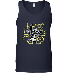 Disney Stitch Skeleton Halloween Men's Tank Top