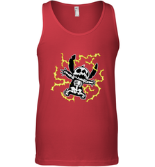 Disney Stitch Skeleton Halloween Men's Tank Top Men's Tank Top - FordPhuMy