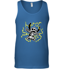 Disney Stitch Skeleton Halloween Men's Tank Top Men's Tank Top - FordPhuMy