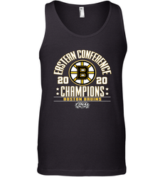 NHL Boston Bruins Fanatics 2020 Eastern Conference Champions Defensive Zone Men's Tank Top